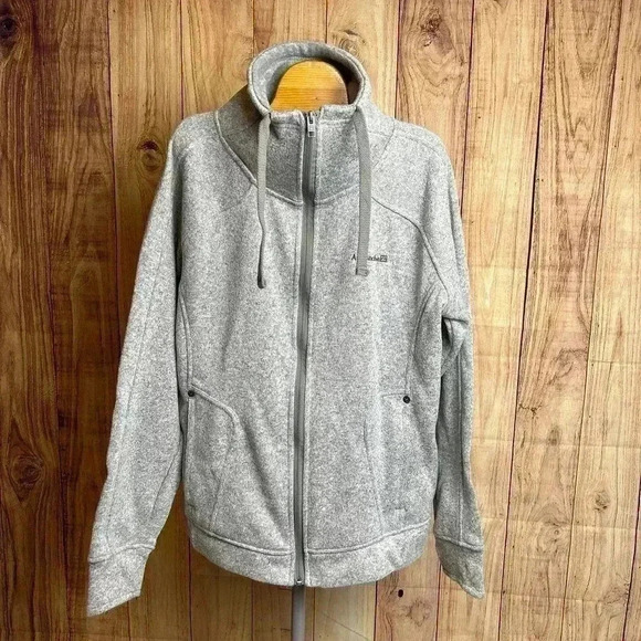 *Avalanche Fleece Full Zip Jacket Size XL - Picture 3 of 10